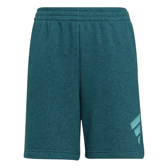 adidas Shortsit Future Icons 3-Stripes - Vihreä Lapset, koko 176 cm