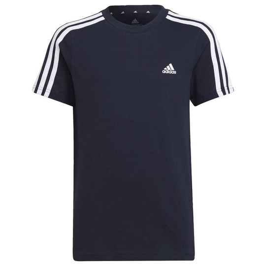 adidas T-paita Essentials 3-Stripes - Navy/Valkoinen Lapset