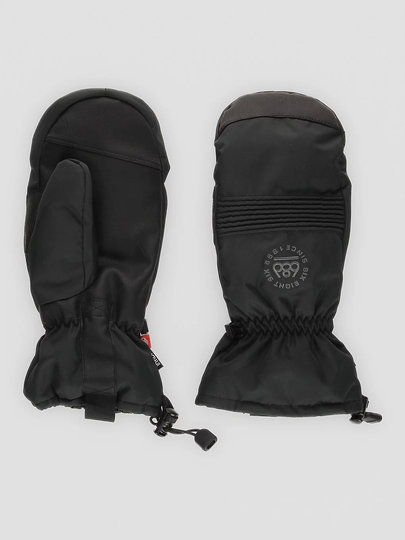 686 Lander Mittens musta