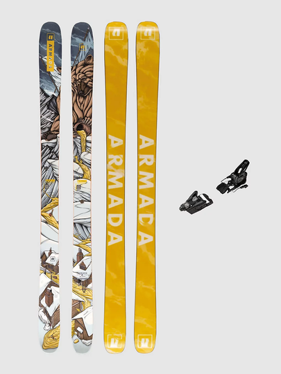 Armada ARV 96mm 170 + Strive GW 14 2023 Ski Set kuviotu