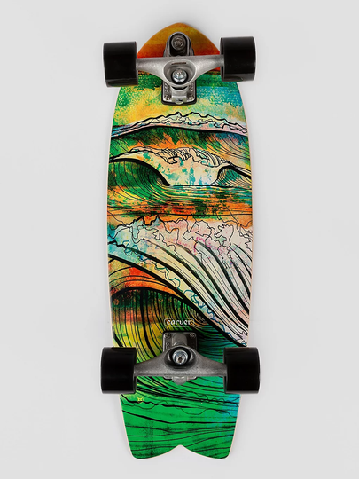 Carver Skateboards Swallow C7 29.5" Surfskate kuviotu