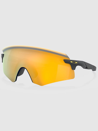 Oakley Encoder Matte Carbon Sunglasses keltainen