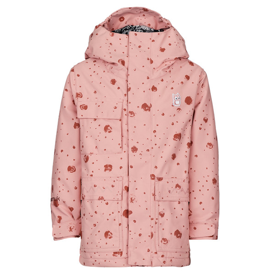 Talvitakki Namuk Mission Snow Jacket ' Galaxy' - Sunset Rose - Lapset - 104