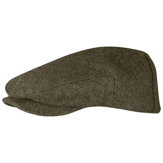 Fjällräven Forest Flat Cap - Dark Olive - Unisex - L