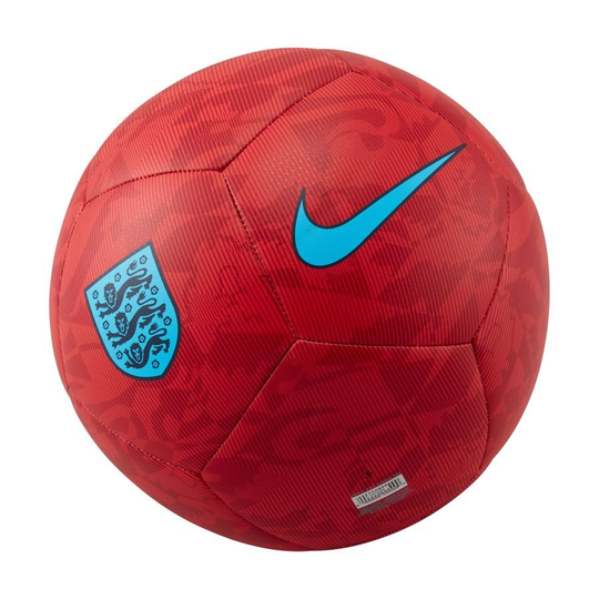 Englanti Jalkapallo Pitch Mm 2022 - Punainen/viininpunainen/sininen - Nike, koko Ball SZ. 5