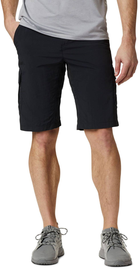 Silver Ridge II Cargo Shorts 12" Musta 30