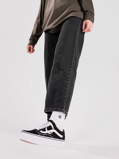 Carhartt WIP Simple Jeans musta