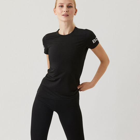 Björn Borg Slim T-Shirt, Black