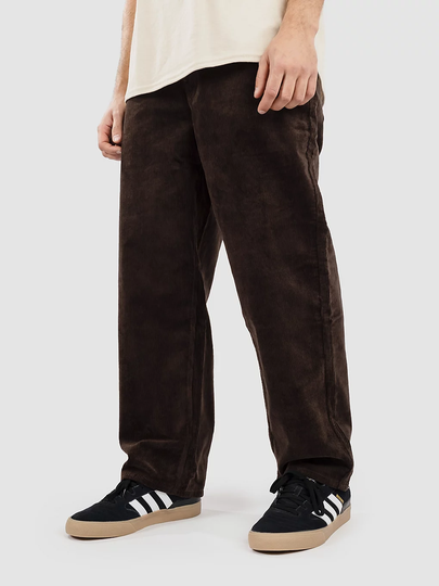 Volcom Lurking About Cord Pants ruskea