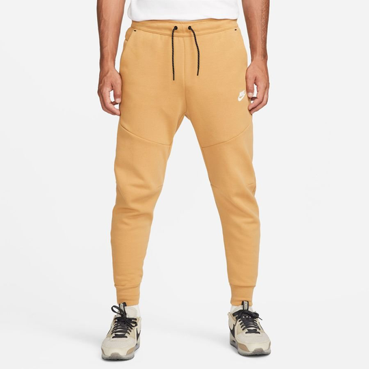 Nike Collegehousut NSW Tech Fleece - Kulta/Valkoinen