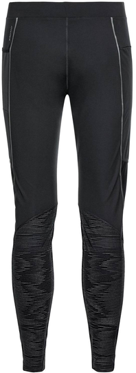 Men's Zeroweight Warm Tights Reflect Musta S