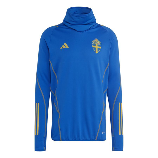 Ruotsi Harjoituspaita Warm Condivo Pro 22 - Sininen/Keltainen