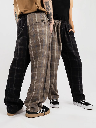 Blue Tomato Check Pants ruskea