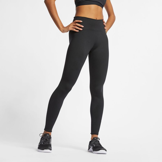 Nike Trikoot One Luxe - Musta Nainen
