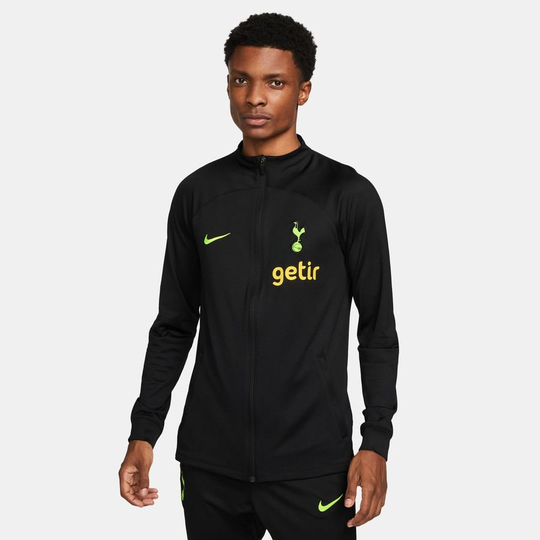 Tottenham Verryttelytakki Dri-FIT Strike - Musta/Neon