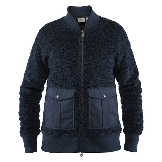 Fjällräven Greenland Pile Fleece W - Night Sky - Naiset - M
