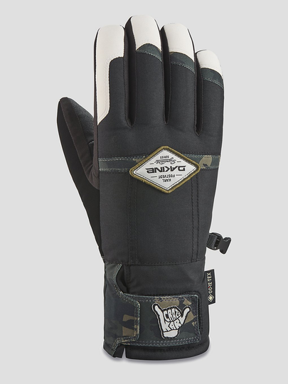 Dakine Team Bronco Gore-Tex Gloves musta