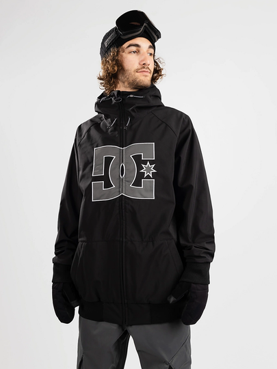 DC Spectrum Jacket musta