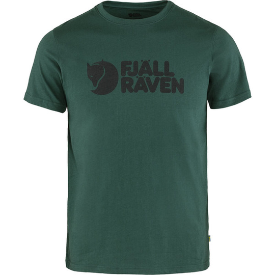 Fjällräven Fjällräven Logo T-shirt M - Arctic Green - Miehet - L