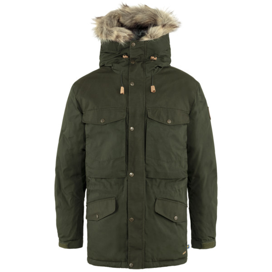 Fjällräven Singi Down Jacket M - Deep Forest - Miehet - L