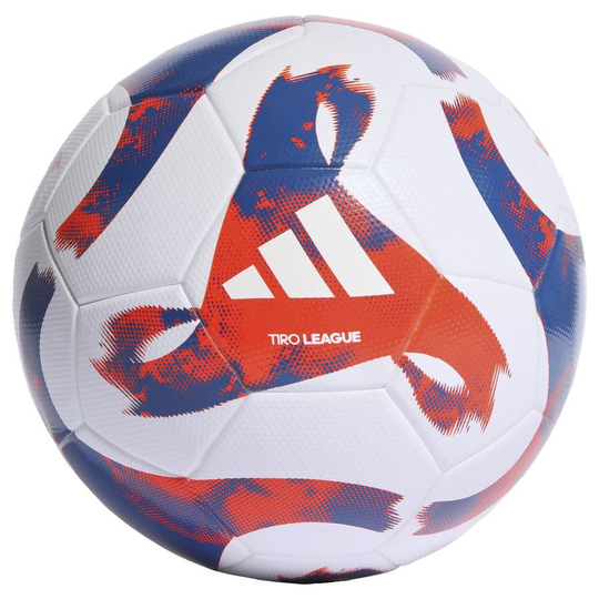 adidas Jalkapallo Tiro League Tsbe - Valkoinen/sininen/oranssi, koko Ball SZ. 5