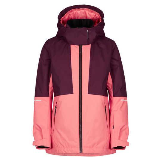 Talvitakki Reima Reimatec Winter Jacket Soppela - Deep Purple - Lapset - 140