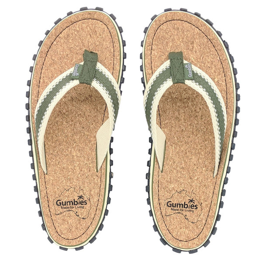 Gumbies Corker - Khaki - Unisex - 39