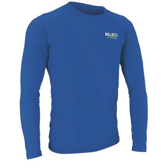 Select Compression Paita L/s Sininen, koko X-Large