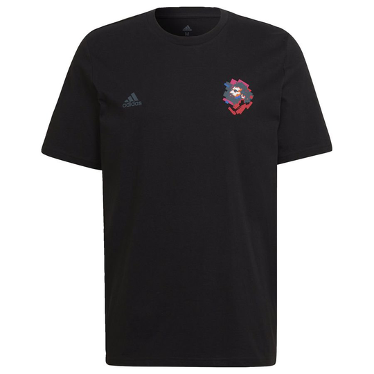 adidas T-paita Icon Graphic Mo Salah - Musta