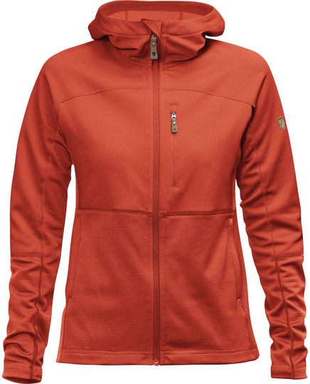 Abisko Trail Fleece Women's Flame L