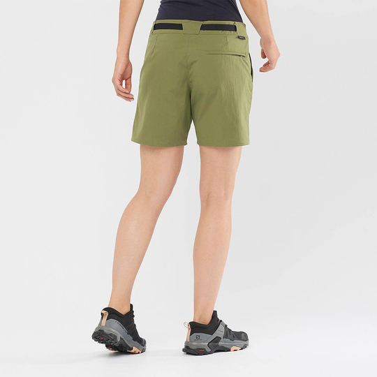 Outrack W Shorts Oliivi 44