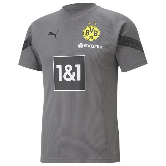 Dortmund Treenipaita - Harmaa/Musta