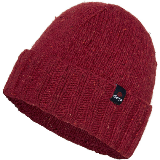 Sherpa Vishnu Hat - Dalle Red - Unisex - OneSize