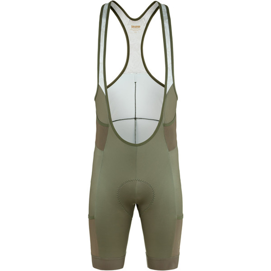 Fjällräven S/f Adventure Bib Shorts W/ Swat M - Green - Miehet - L