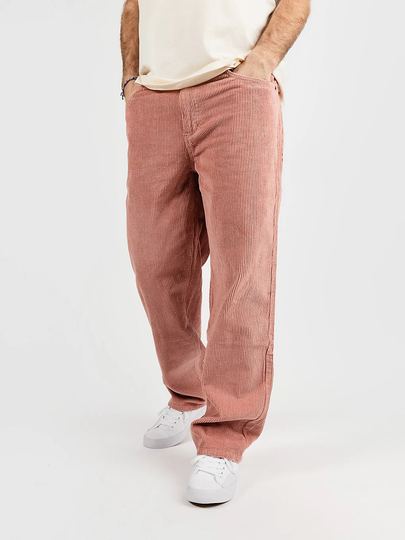 Empyre Loose Fit Sk8 Cord Pants pinkki