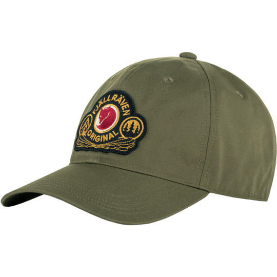 Fjällräven Classic Badge Cap - Laurel Green - Unisex - L/XL