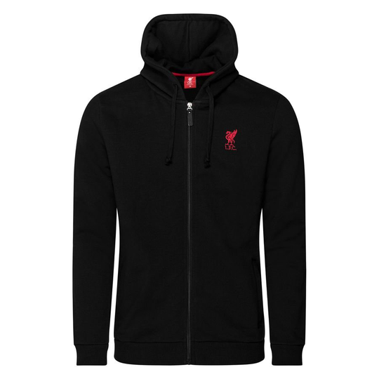 Liverpool Full Zip Huppari - Musta