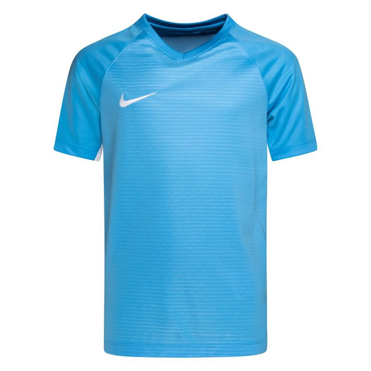 Nike Pelipaita Tiempo Premier - Sininen/valkoinen Lapset, koko S: 128-137 cm