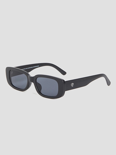 CHPO Nicole Black Sunglasses musta