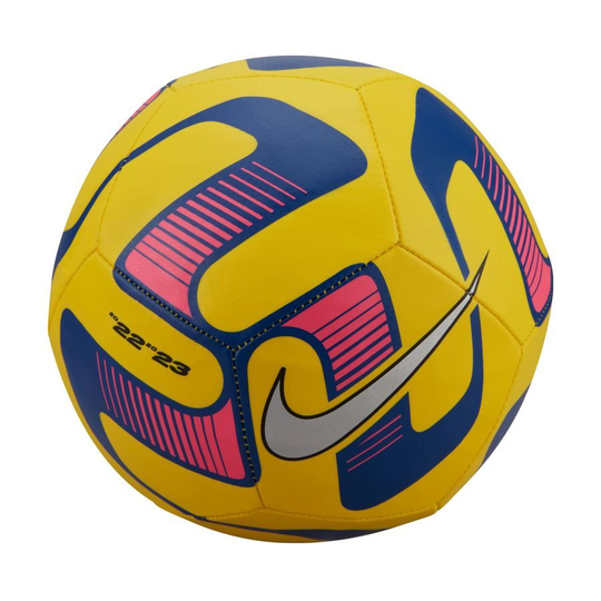 Nike Jalkapallo Pitch Hi-Vis - Keltainen/Sininen/Hopea