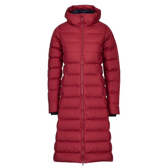FRILUFTS Fetlar Down Coat - Biking Red - Naiset - XS