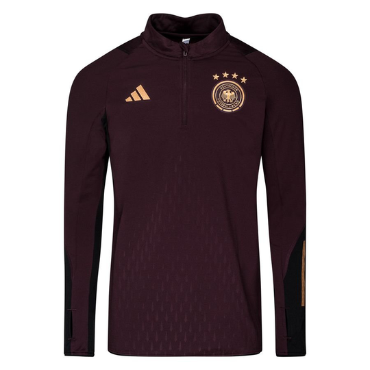 Saksa Harjoituspaita Tiro 23 Pro MM 2022 - Bordeaux