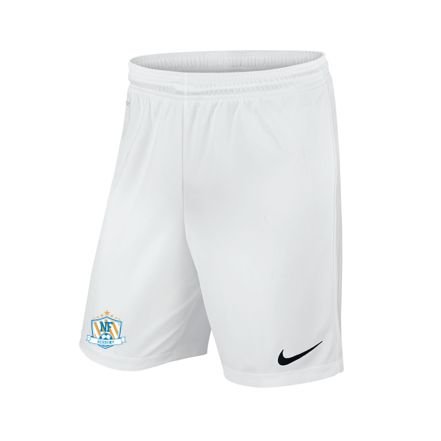 NF Academy Nike Shortsit Dry Park III - Valkoinen/Musta Lapset