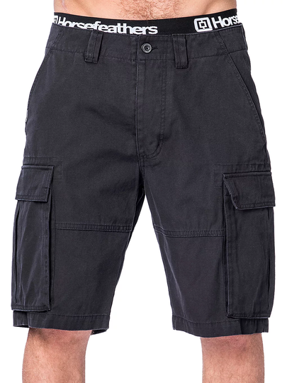 Horsefeathers Baxter Shorts musta