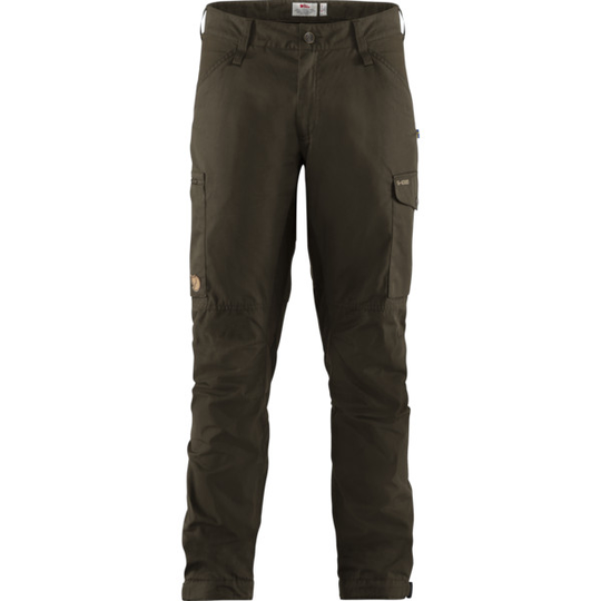 Fjällräven Kaipak Trousers M - Dark Olive - Miehet - 44