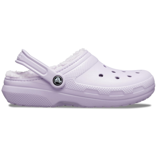 Crocs Classic Lined Clog - Lavender - Unisex - M4