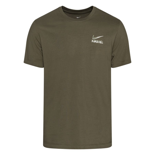 Nike F.C. T-paita Seasonal - Vihreä