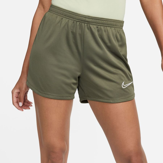 Nike Shortsit Dri-FIT Academy 21 - Vihreä/Valkoinen/Vihreä Nainen