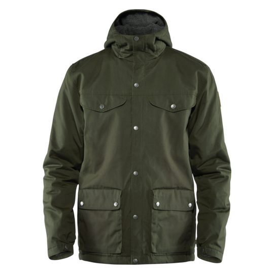 Talvitakki Fjällräven Greenland Winter Jacket M - Deep Forest - Miehet - L