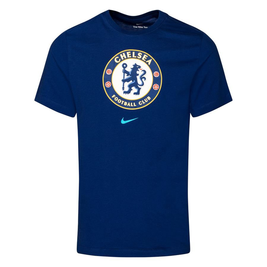 Chelsea T-paita Crest - Sininen